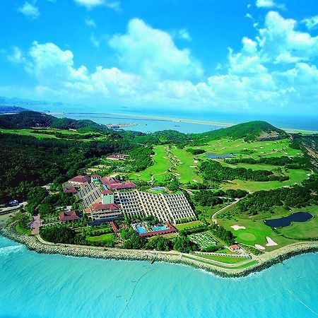 Grand Coloane Resort Makao Dış mekan fotoğraf Aerial view of the resort