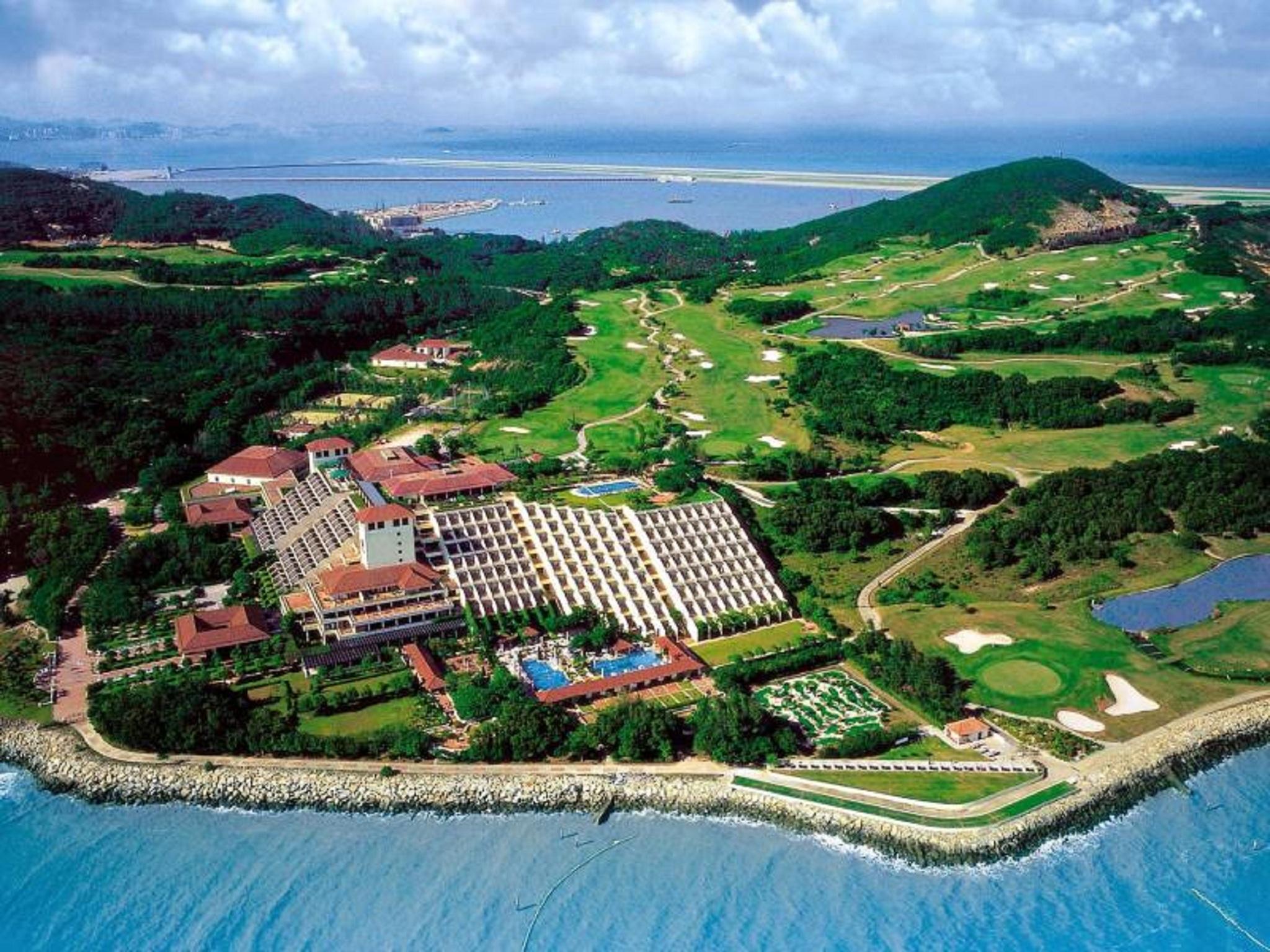 Grand Coloane Resort Makao Dış mekan fotoğraf Hilton Jeju Resort