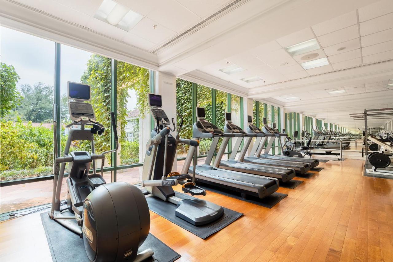 Grand Coloane Resort Makao Dış mekan fotoğraf The gym at the hotel