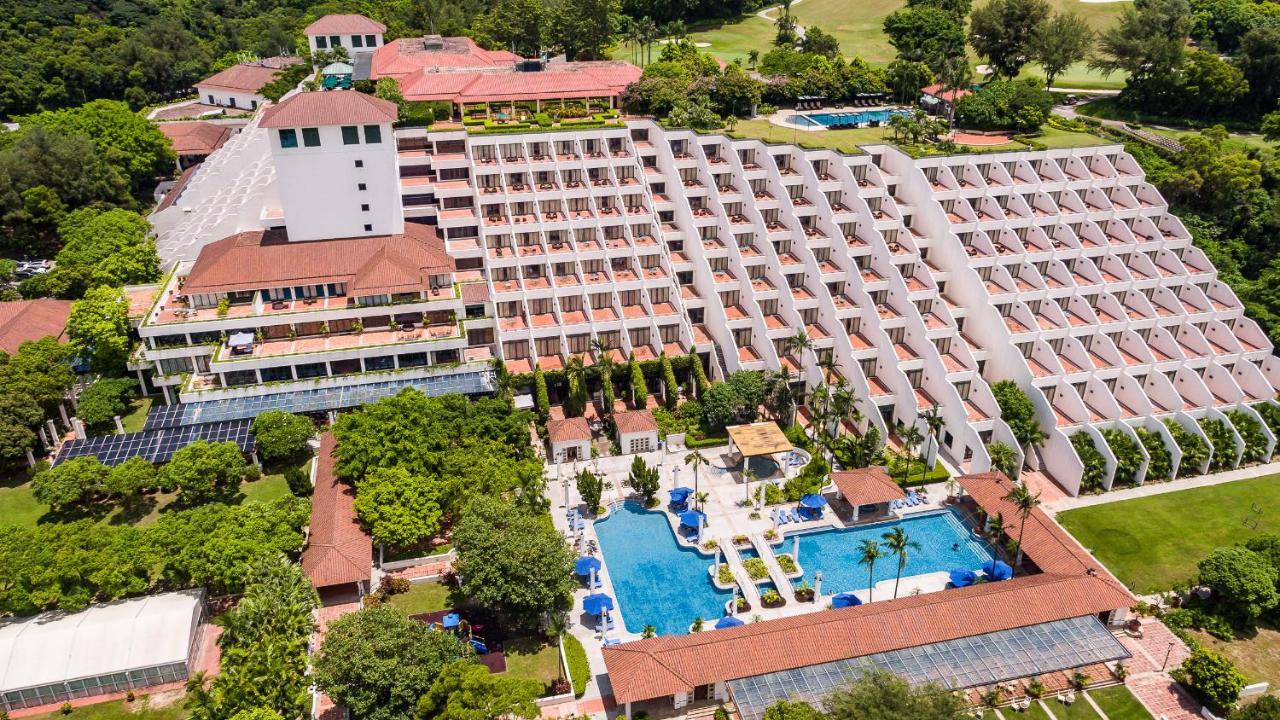 Grand Coloane Resort Makao Dış mekan fotoğraf The E&O 88