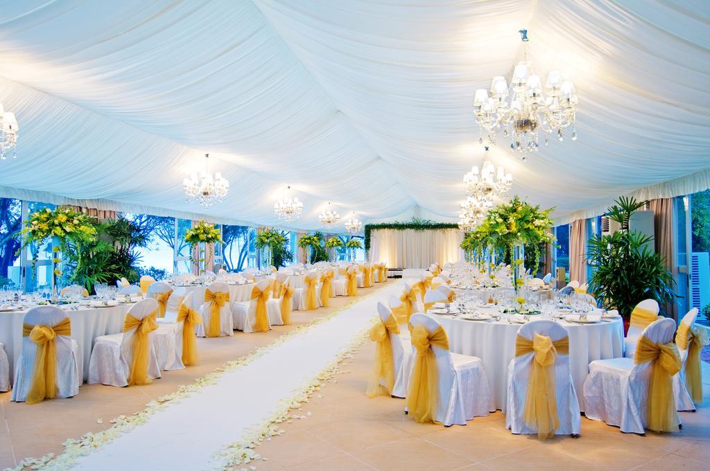 Grand Coloane Resort Makao Dış mekan fotoğraf A wedding reception