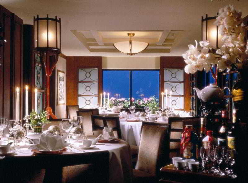 Grand Coloane Resort Makao Dış mekan fotoğraf The interior of the restaurant