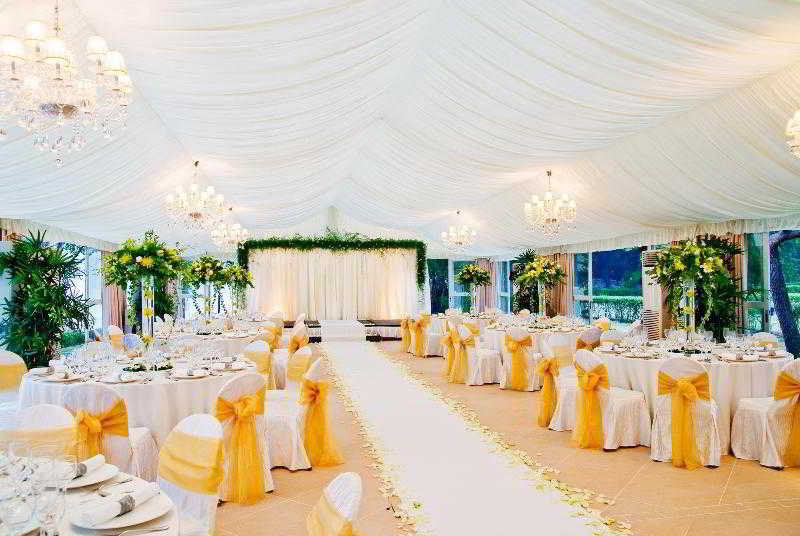 Grand Coloane Resort Makao Dış mekan fotoğraf Marquee interior