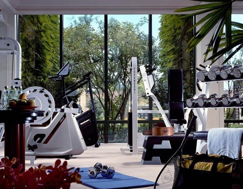 Grand Coloane Resort Makao Dış mekan fotoğraf The gym at the Four Seasons Hotel, London